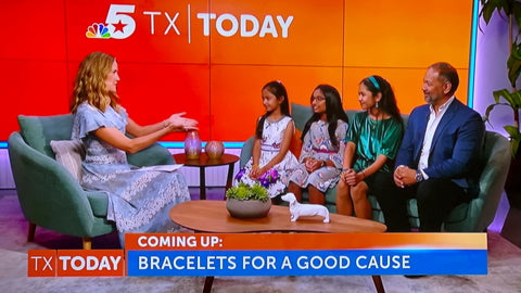 Kids4WCK Featured on NBC's Texas Today Show!