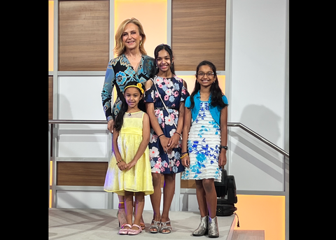 Kids4WCK Featured on ABC's Good Morning Texas Show!