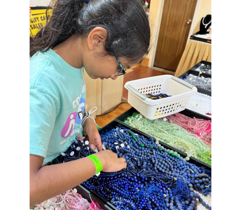 Kids4WCK Update: Shopping For Beads & Making Samples!