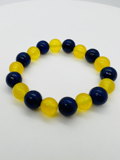 Ukraine Bracelet Alternating Colors