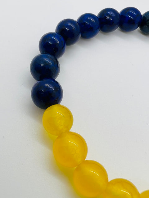 Ukraine Flag Bracelet